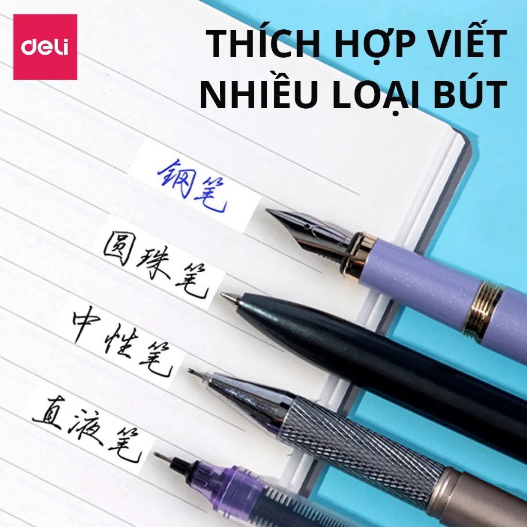 Thích hợp viết nhiều loại bút