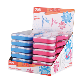 Bộ dụng cụ học sinh Deli EG30204