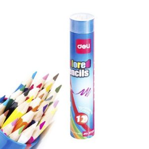 Bút chì 12 màu Deli 37120