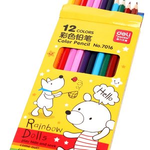 Bút chì 12 màu Deli 7016