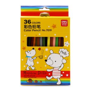 Bút chì 36 màu Deli 7019