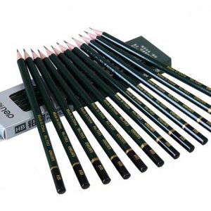 Bút Chì 2B Cao Cấp Deli 7084