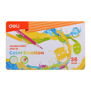Bút chì màu 36 màu Deli EC00235