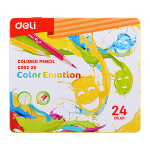 Bút Chì 24 Màu Deli EC00225