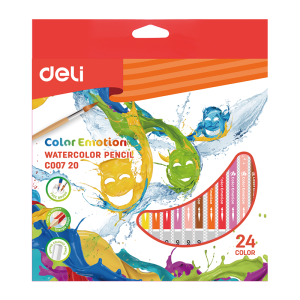 Bút chì màu Deli 24C EC00720
