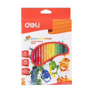 Bút Chì 36 Màu Deli EC00230
