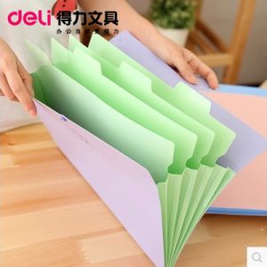 Cặp Xốp 5 Ngăn Deli 5734