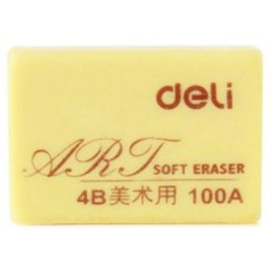 Tẩy 4B Deli 7538