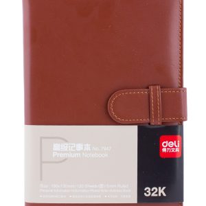Sổ da 32k Deli 7947